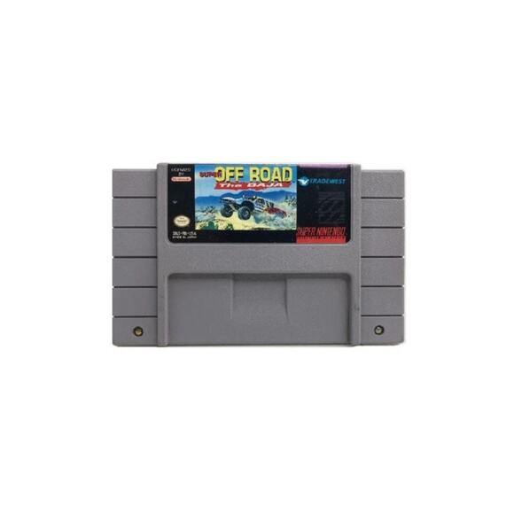 Super Off Road: The Baja - Vintage SNES Racing Game - Picture 1 of 2